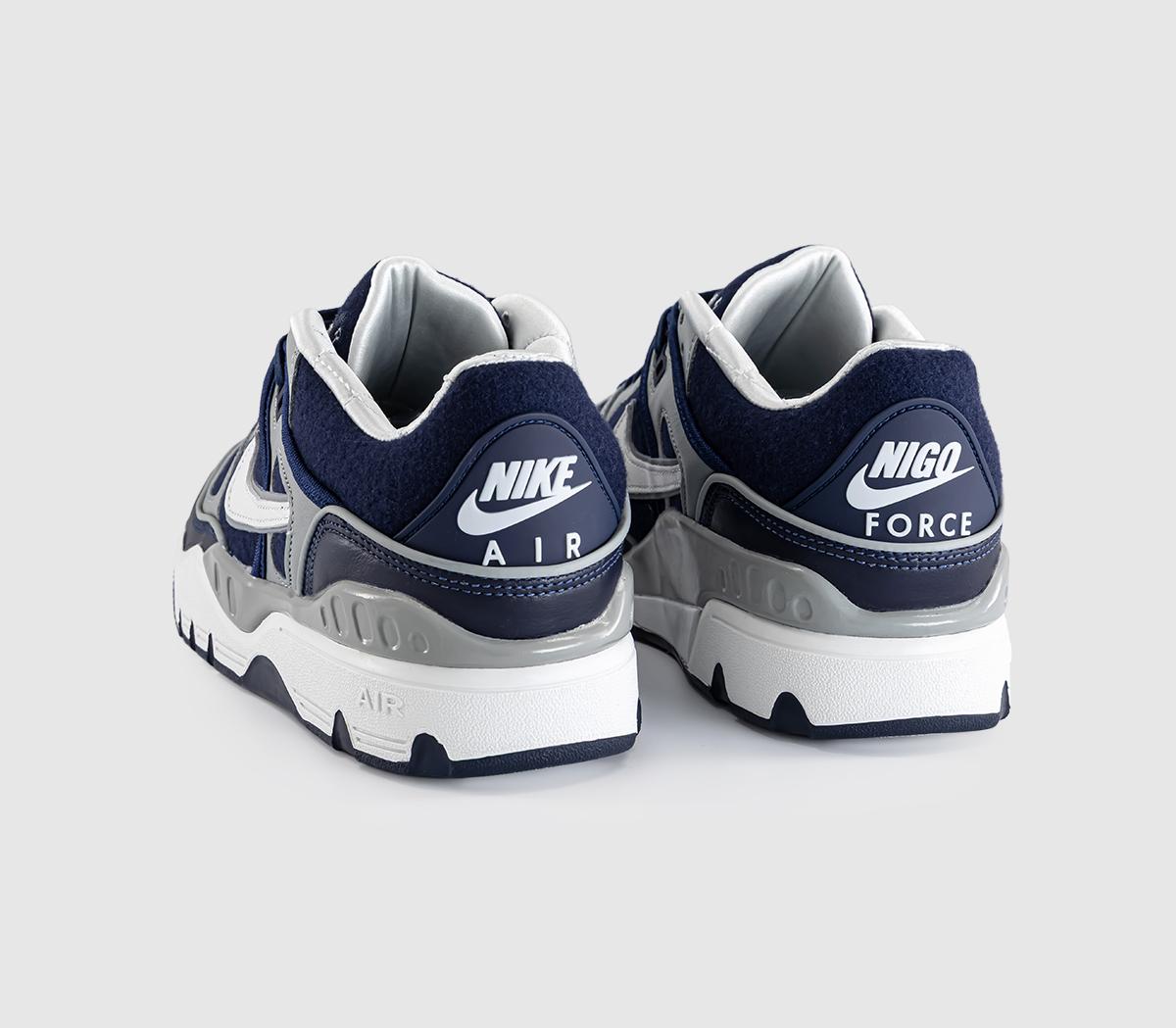 NikePendleton x NIGO x Nike Air Force 3 Low TrainersNigo Midnight Navy Off White Shadow Grey Sp