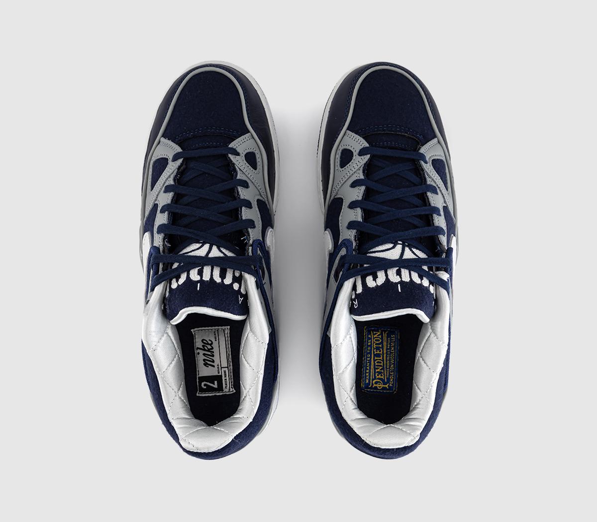 NikePendleton x NIGO x Nike Air Force 3 Low TrainersNigo Midnight Navy Off White Shadow Grey Sp