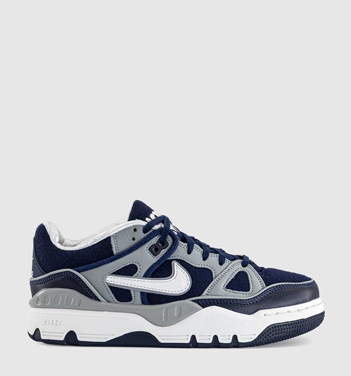 Nike Pendleton x NIGO x Nike Air Force 3 Low Trainers Nigo Midnight Navy Off White Shadow Grey Sp