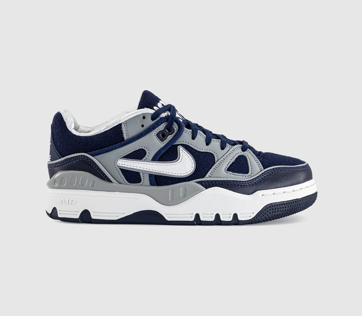 NikePendleton x NIGO x Nike Air Force 3 Low TrainersNigo Midnight Navy Off White Shadow Grey Sp