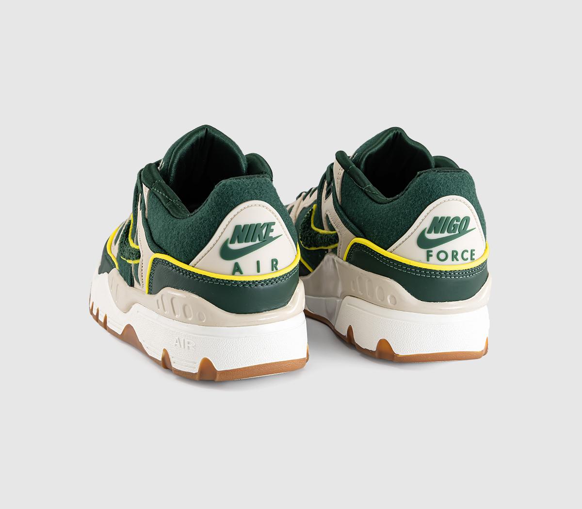 NikePendleton x NIGO x Nike Air Force 3 Low TrainersNigo Forest Green Forest Green Oatmeal Sail Gum Li