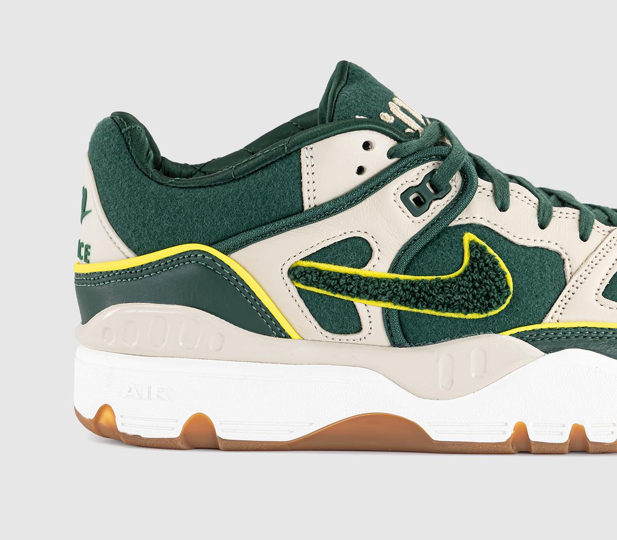 NikePendleton x NIGO x Nike Air Force 3 Low TrainersNigo Forest Green Forest Green Oatmeal Sail Gum Li