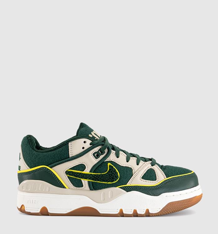 Nike Pendleton x NIGO x Nike Air Force 3 Low Trainers Nigo Forest Green Forest Green Oatmeal Sail Gum Li