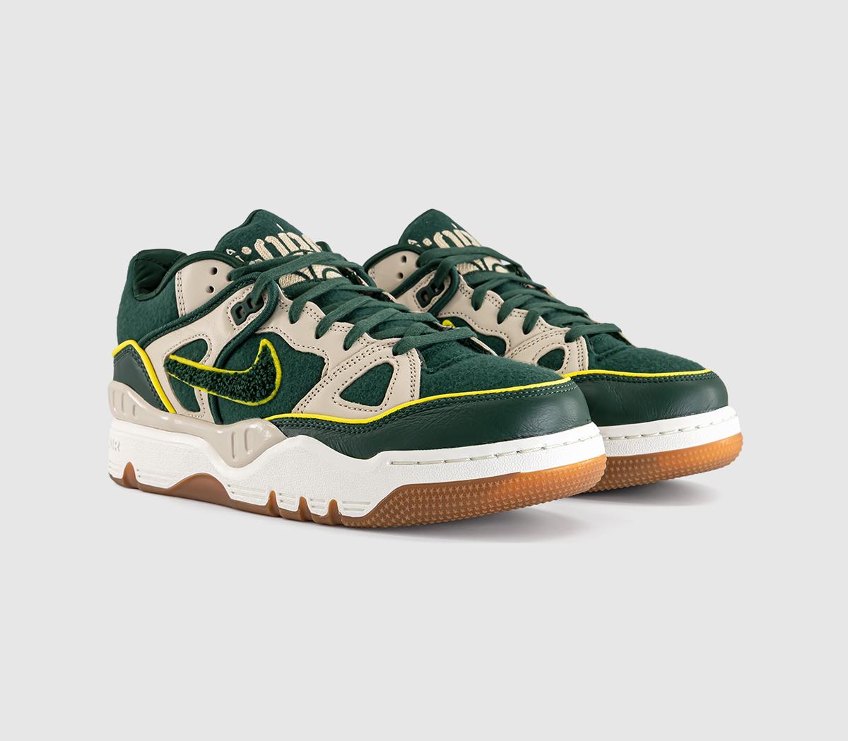 NikePendleton x NIGO x Nike Air Force 3 Low TrainersNigo Forest Green Forest Green Oatmeal Sail Gum Li