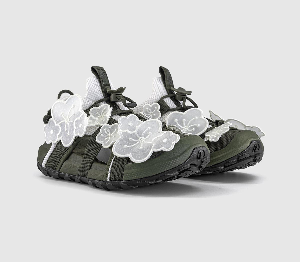 The North FaceCecilie Bahnsen SandalsWhite Forest Night Green