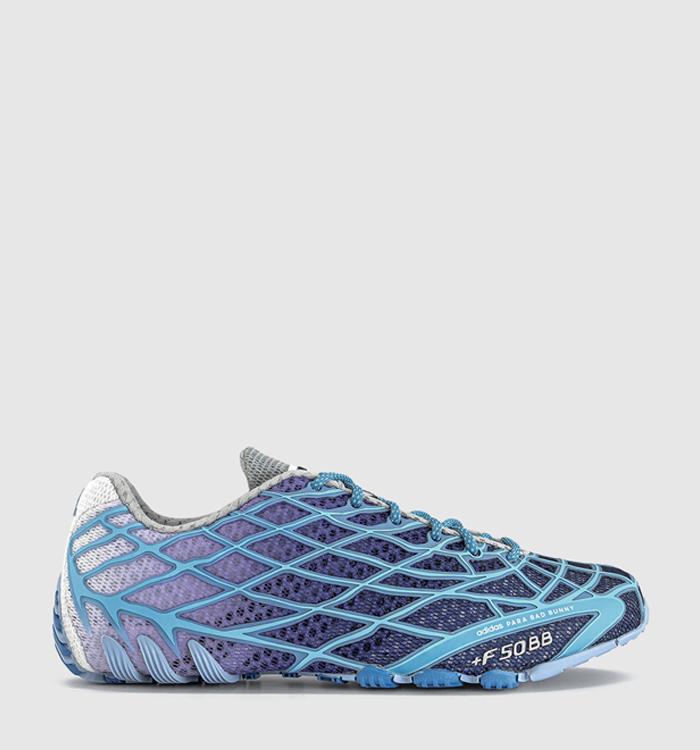 adidas BB F50 Trainers Dark Marine Light Blue Clear Sky