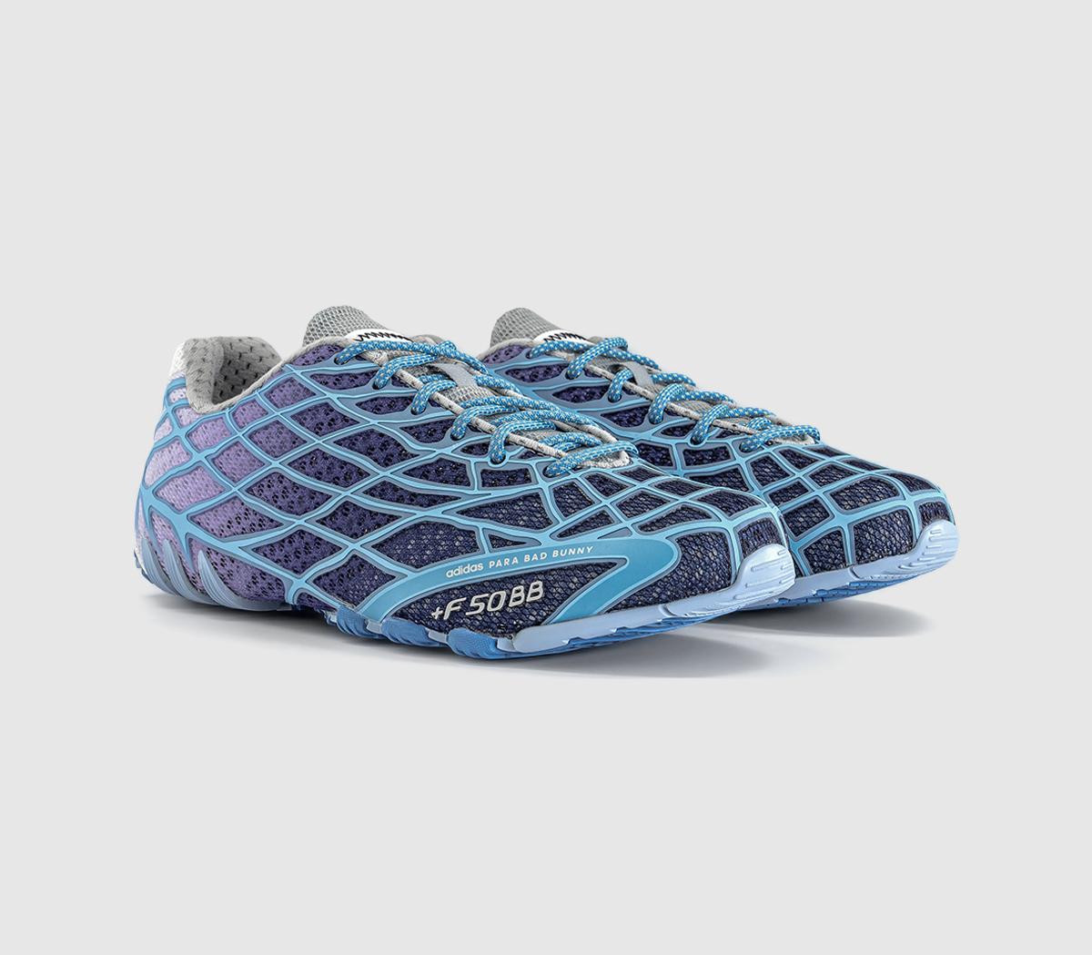 adidasBB F50 TrainersDark Marine Light Blue Clear Sky