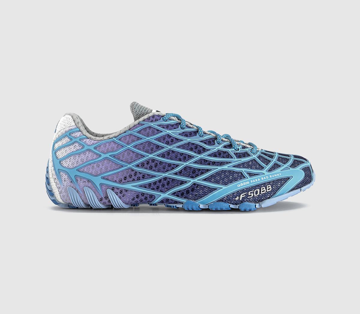adidasBB F50 TrainersDark Marine Light Blue Clear Sky
