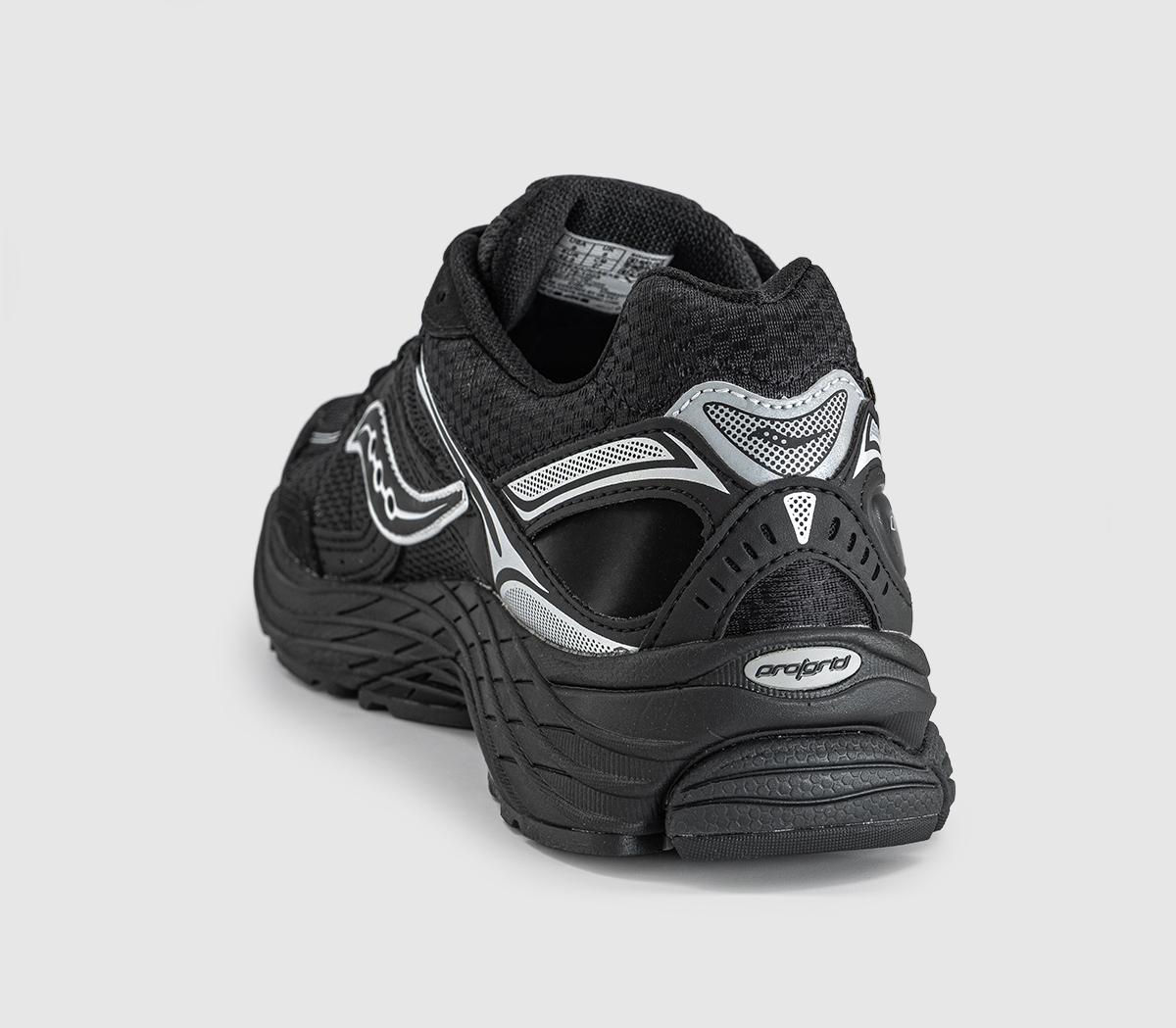 SauconyProgrid Omni 9 GTX TrainersBlack Silver
