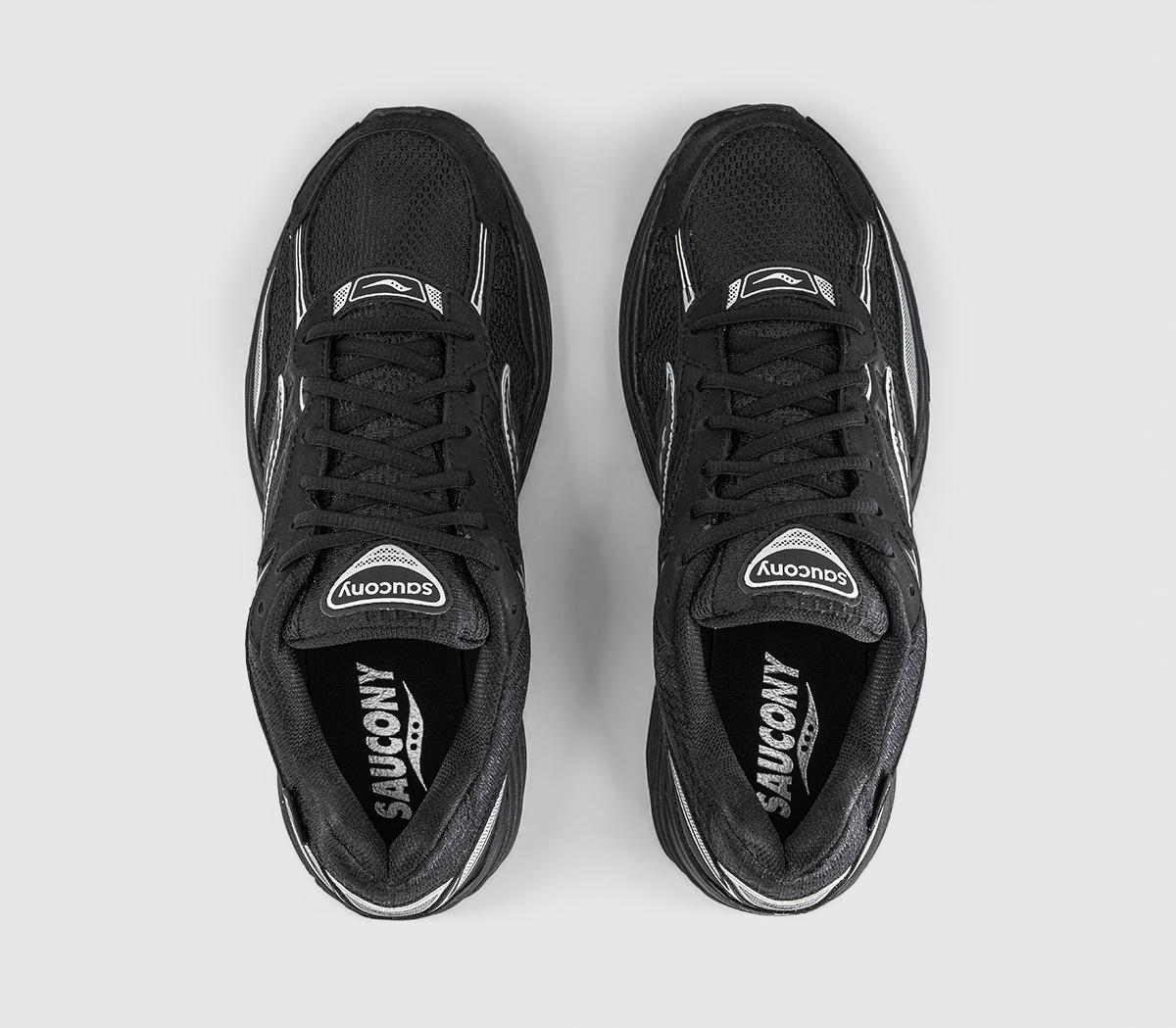 SauconyProgrid Omni 9 GTX TrainersBlack Silver