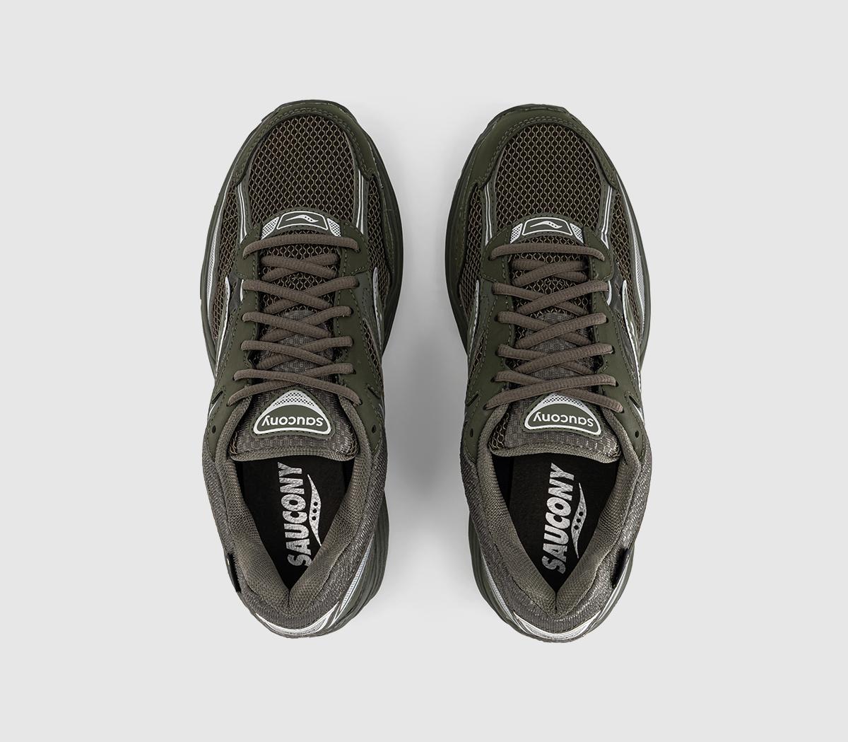 SauconyProgrid Omni 9 Gtx TrainersFatigue Silver