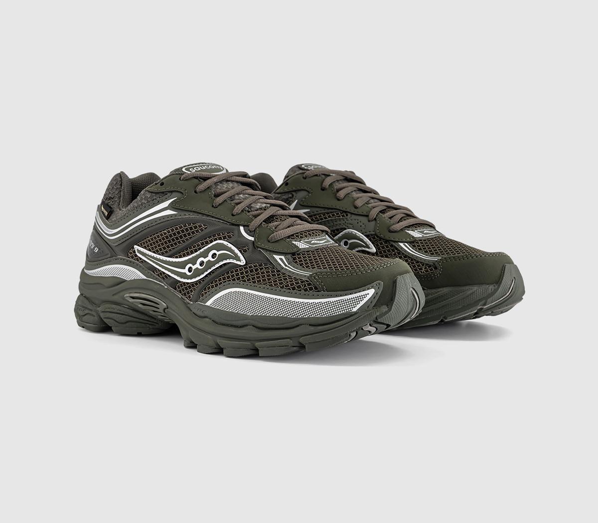 SauconyProgrid Omni 9 Gtx TrainersFatigue Silver
