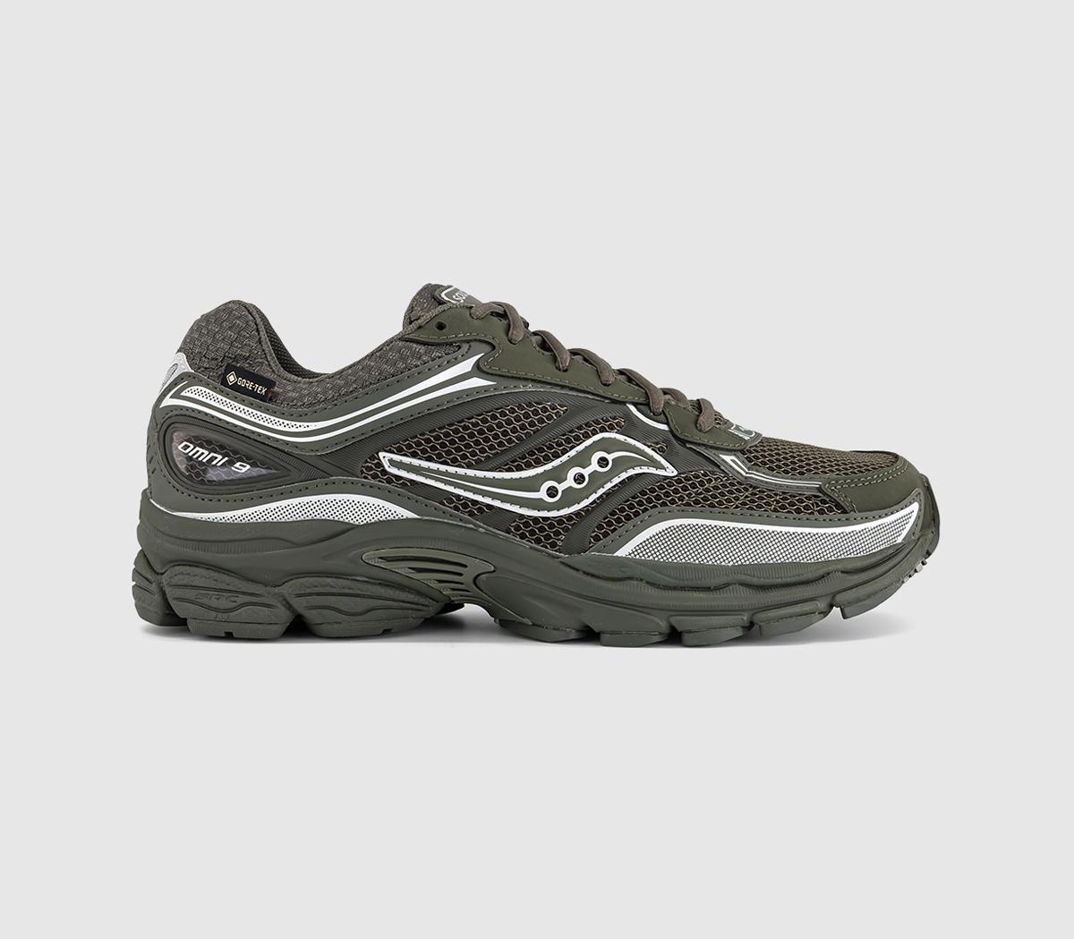 SauconyProgrid Omni 9 Gtx TrainersFatigue Silver