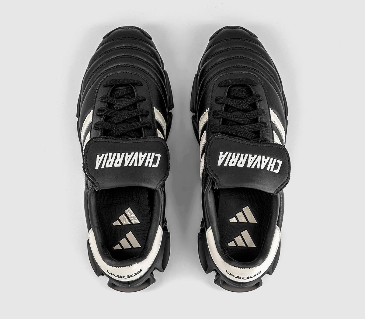 adidasadidas x Willy Chavarria Megaride Copa TrainersCore Black Off White Core Black