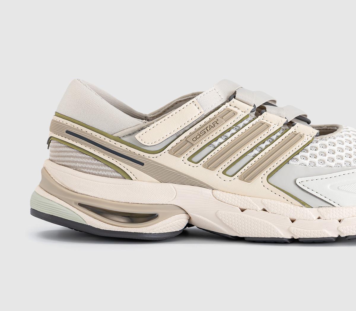 adidasAdistar Mary Jane TrainersWonder White Wonder Beige Alumina