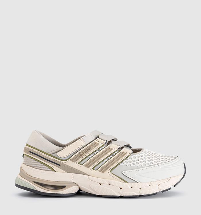 adidas Adistar Mary Jane Trainers Wonder White Wonder Beige Alumina