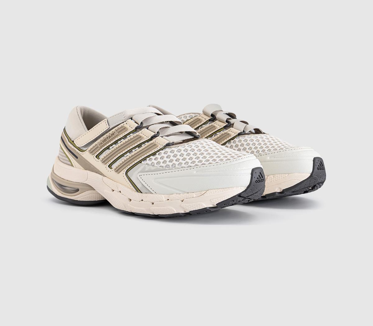adidasAdistar Mary Jane TrainersWonder White Wonder Beige Alumina