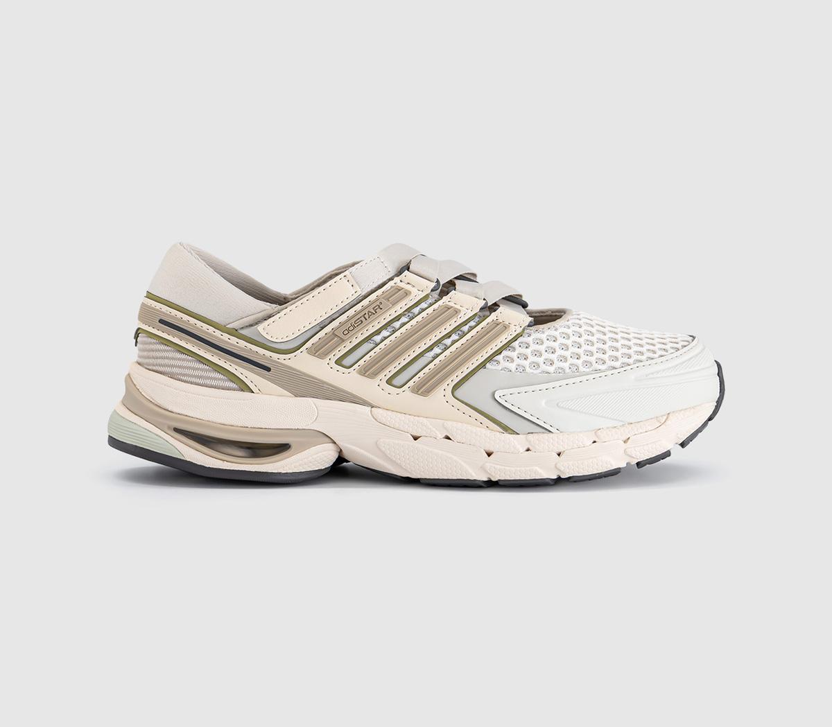 adidasAdistar Mary Jane TrainersWonder White Wonder Beige Alumina