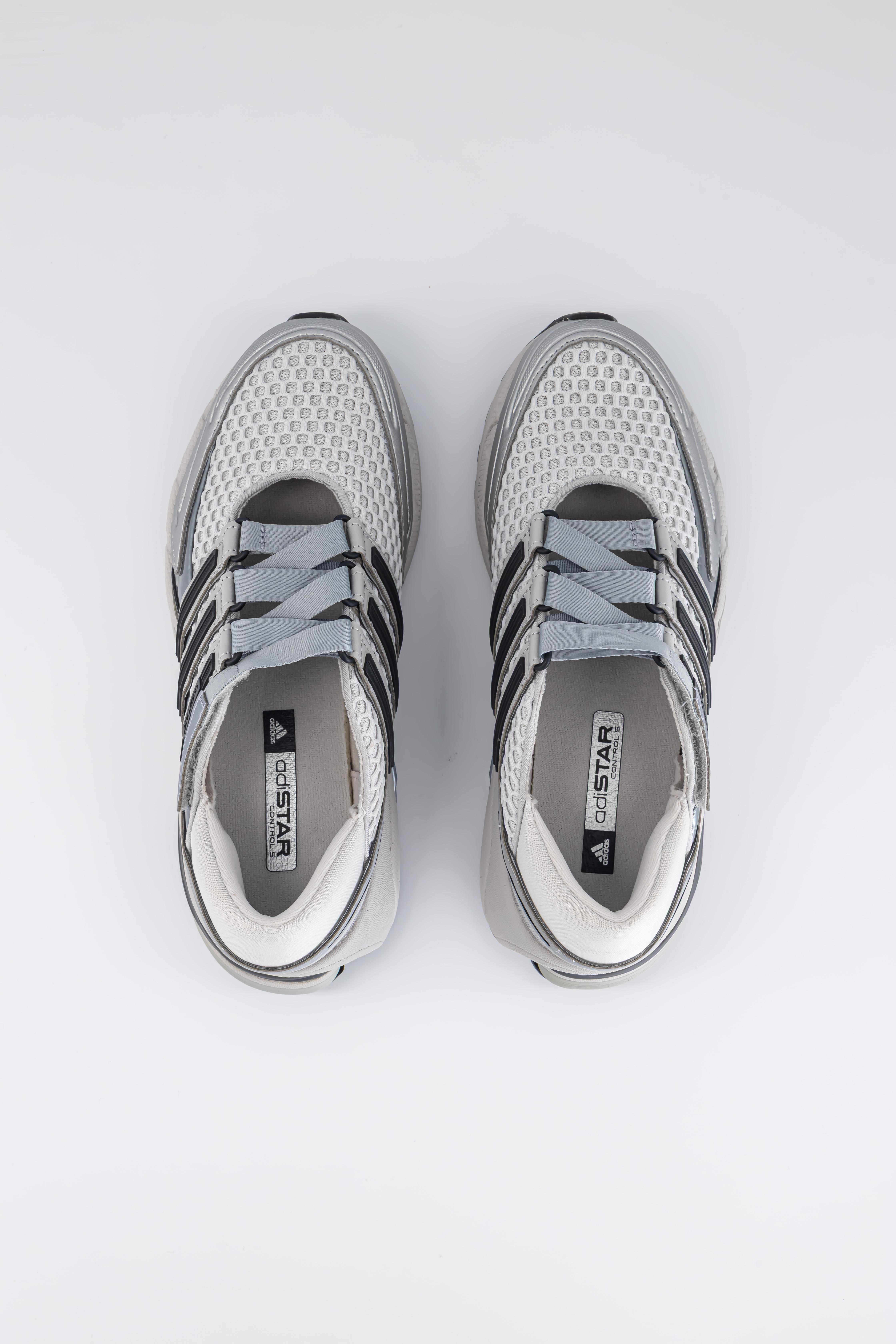 adidasAdistar Mary Jane TrainersGrey Metallic Silver Grey