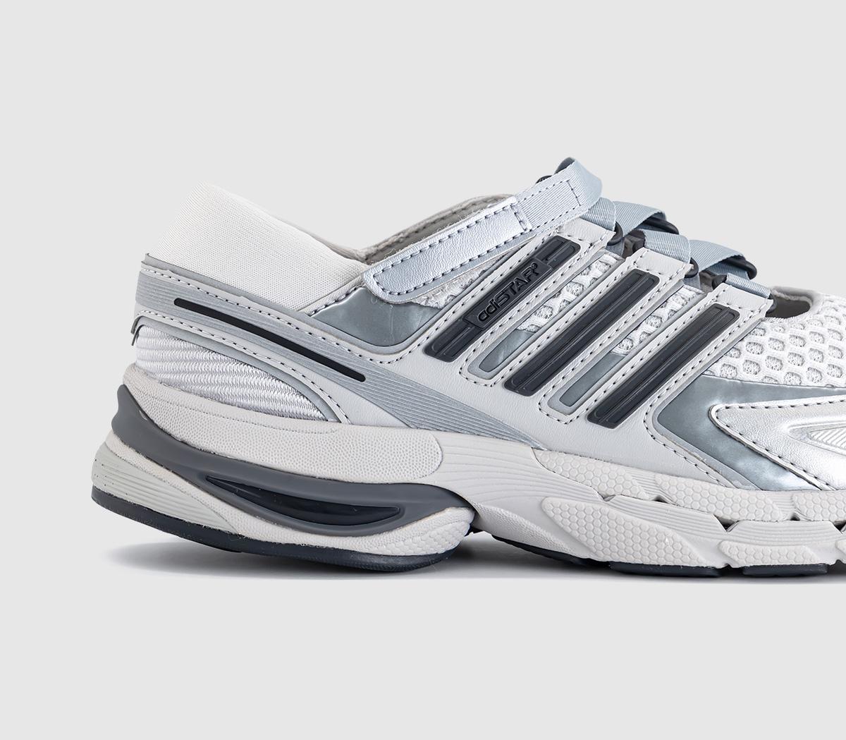 adidasAdistar Mary Jane TrainersGrey Metallic Silver Grey