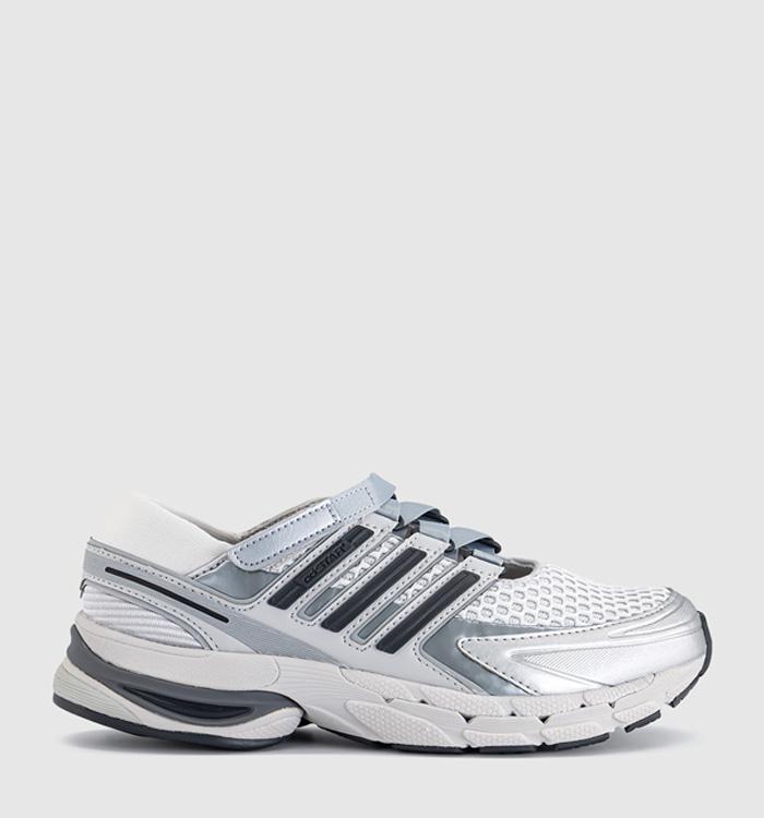 adidas Adistar Mary Jane Trainers Grey Metallic Silver Grey