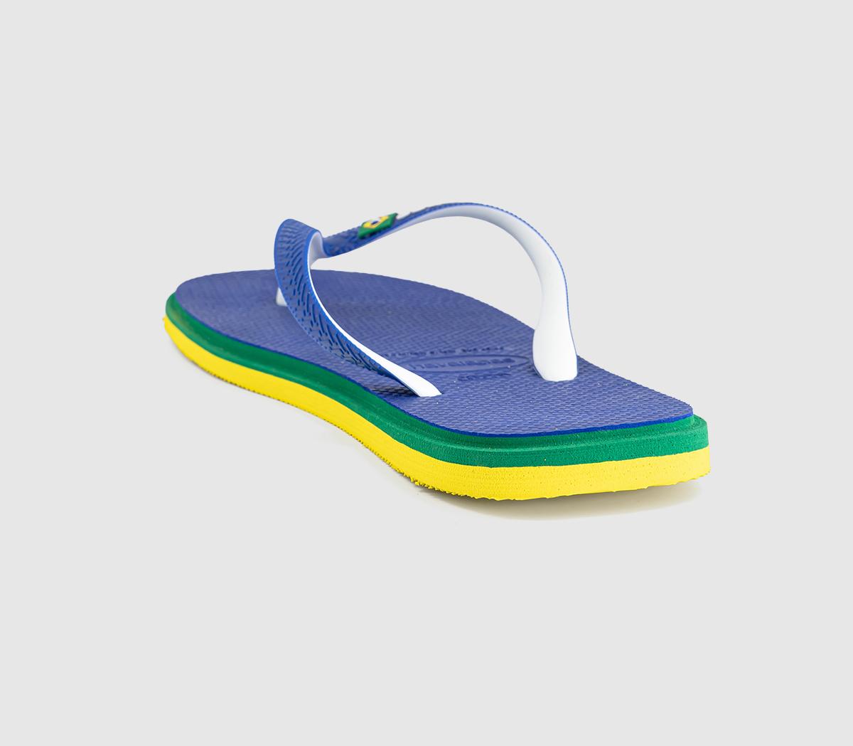HavaianasBrasil Twist Flip FlopsMarine Blue