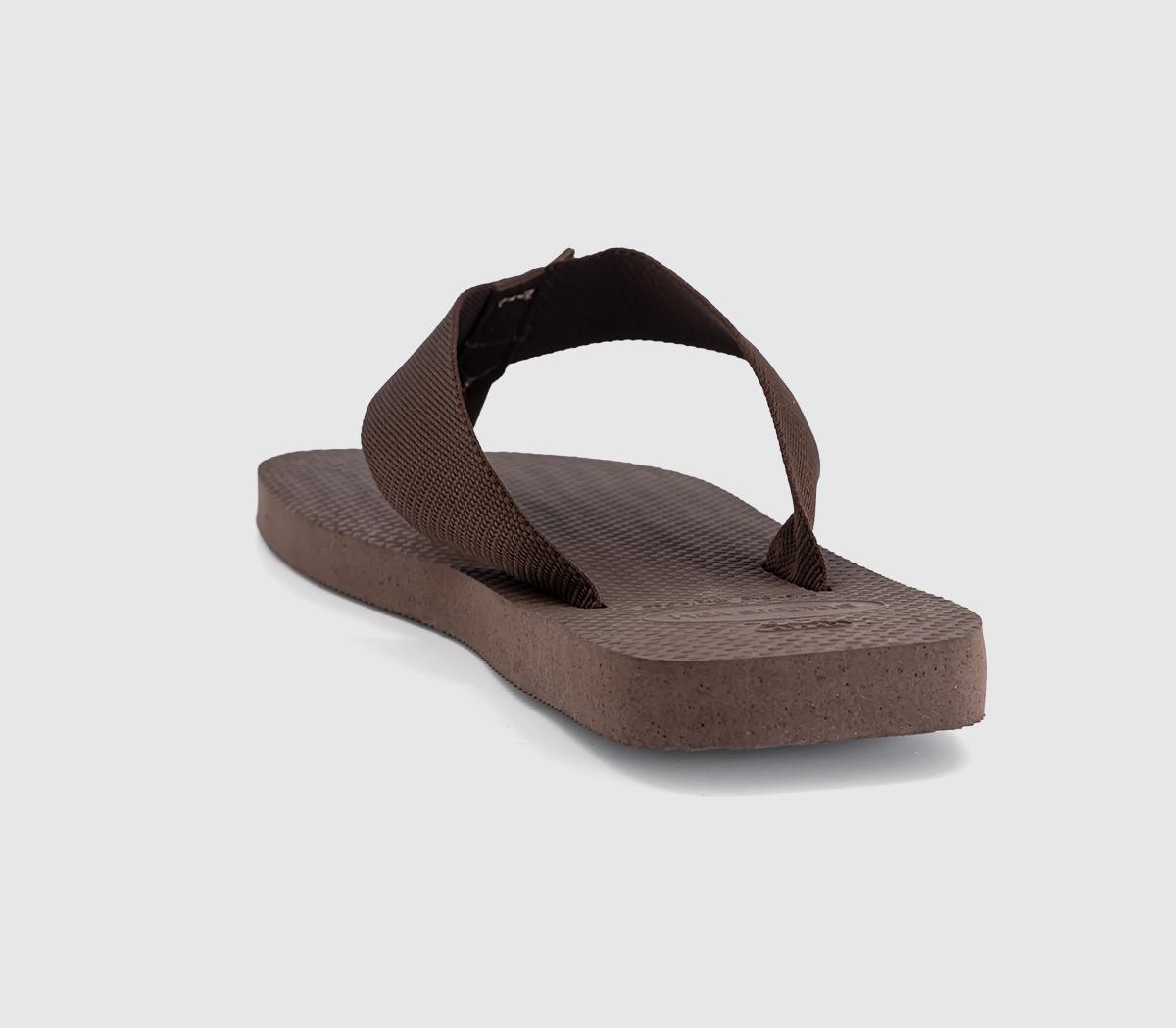 HavaianasUrban Material Flip FlopsBrown
