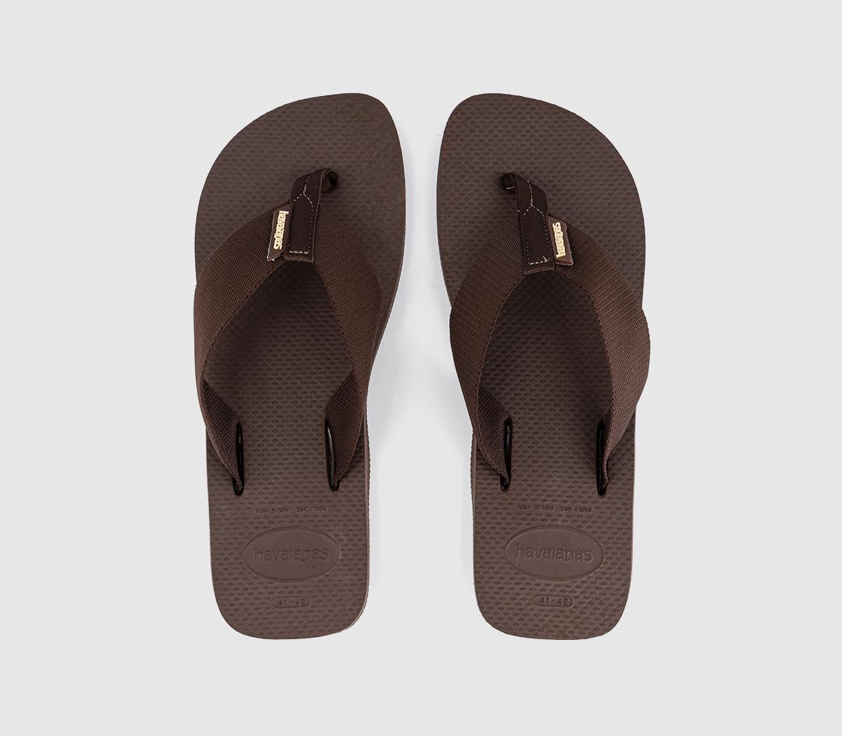 HavaianasUrban Material Flip FlopsBrown