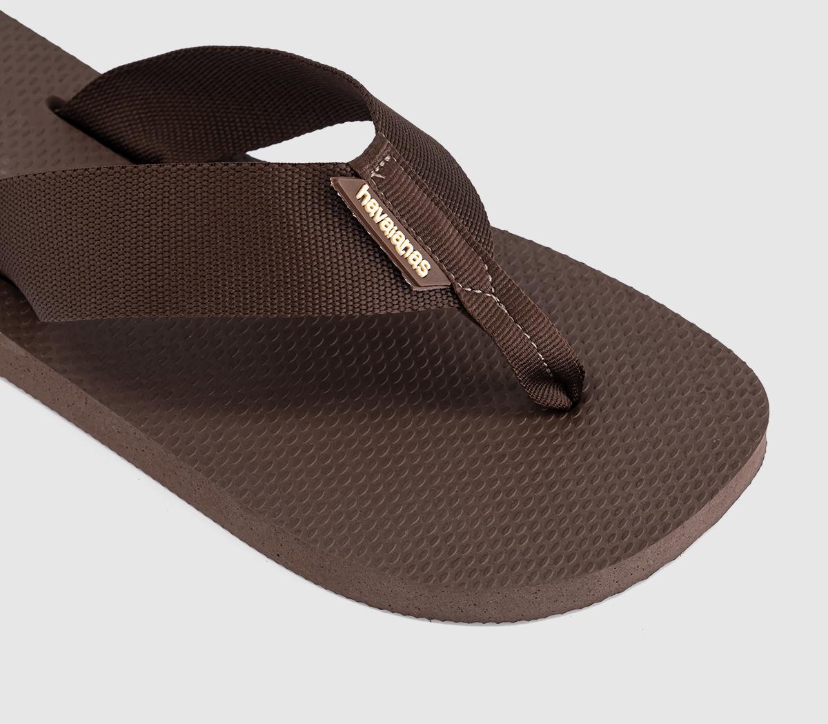 HavaianasUrban Material Flip FlopsBrown