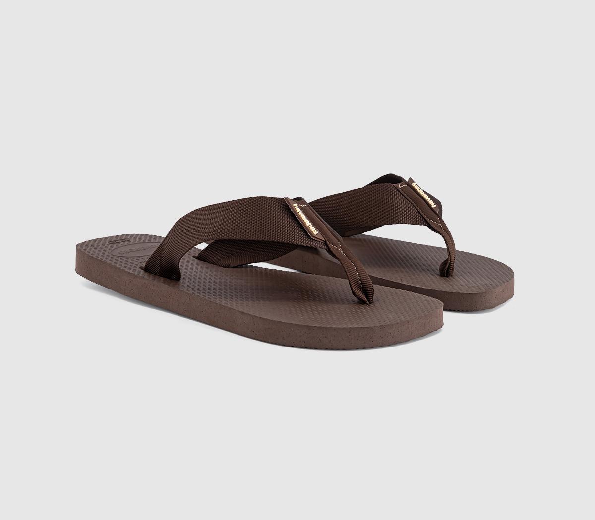 HavaianasUrban Material Flip FlopsBrown