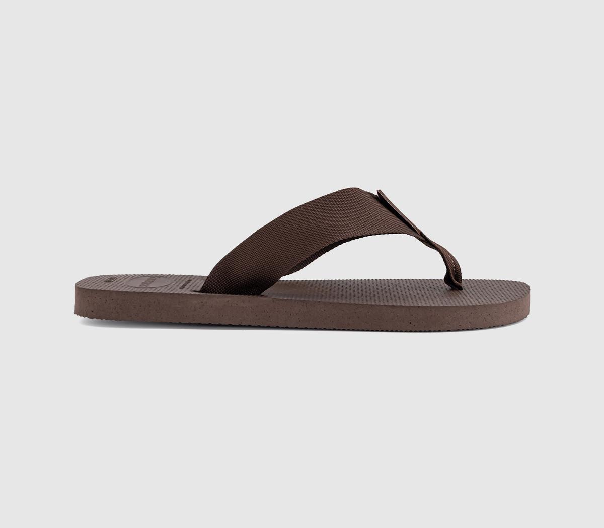 HavaianasUrban Material Flip FlopsBrown