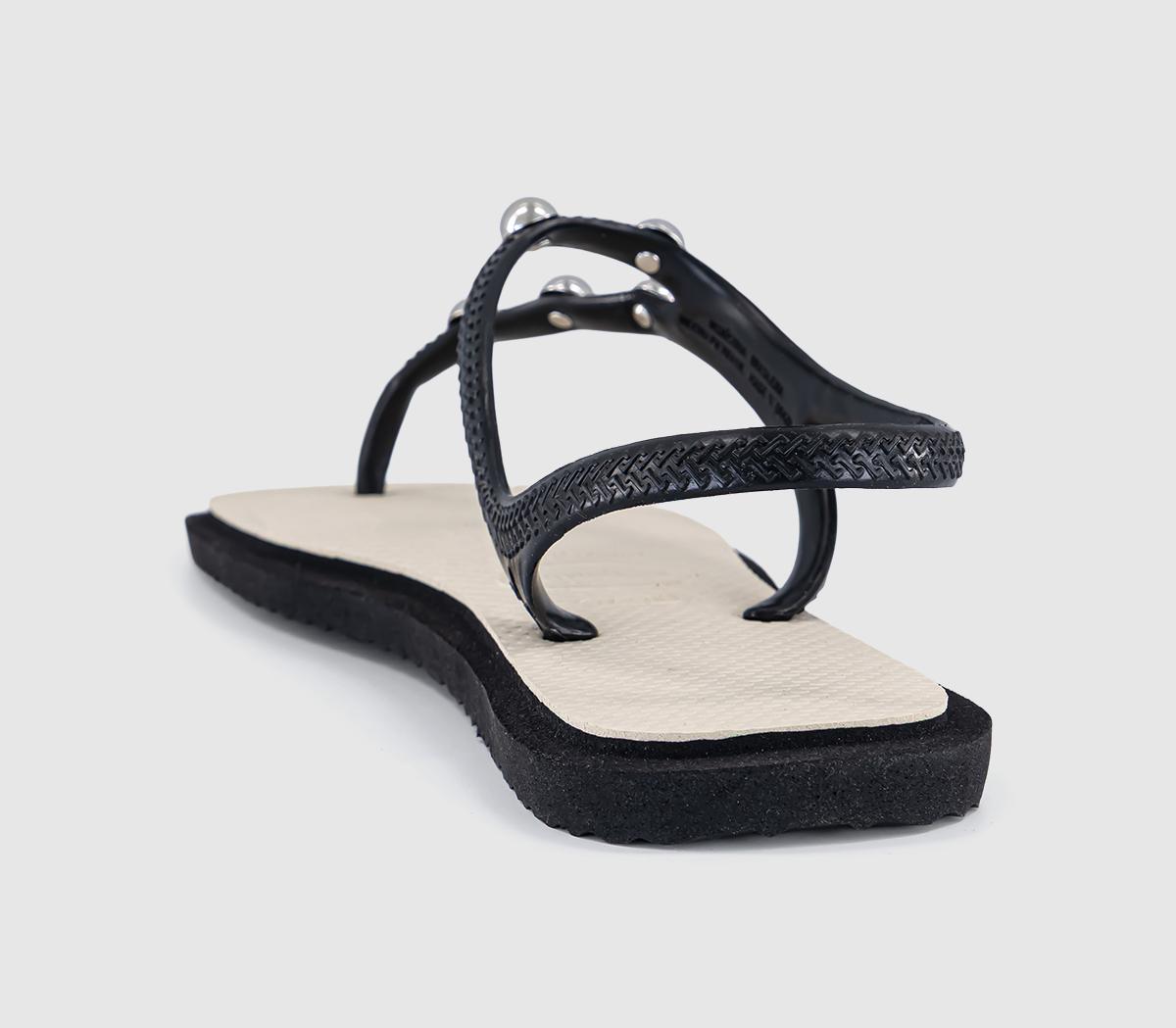 HavaianasFlash Fusion SandalsBlack Beige