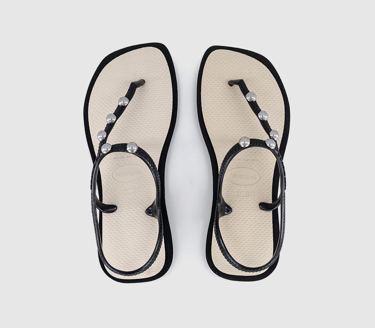 HavaianasFlash Fusion SandalsBlack Beige