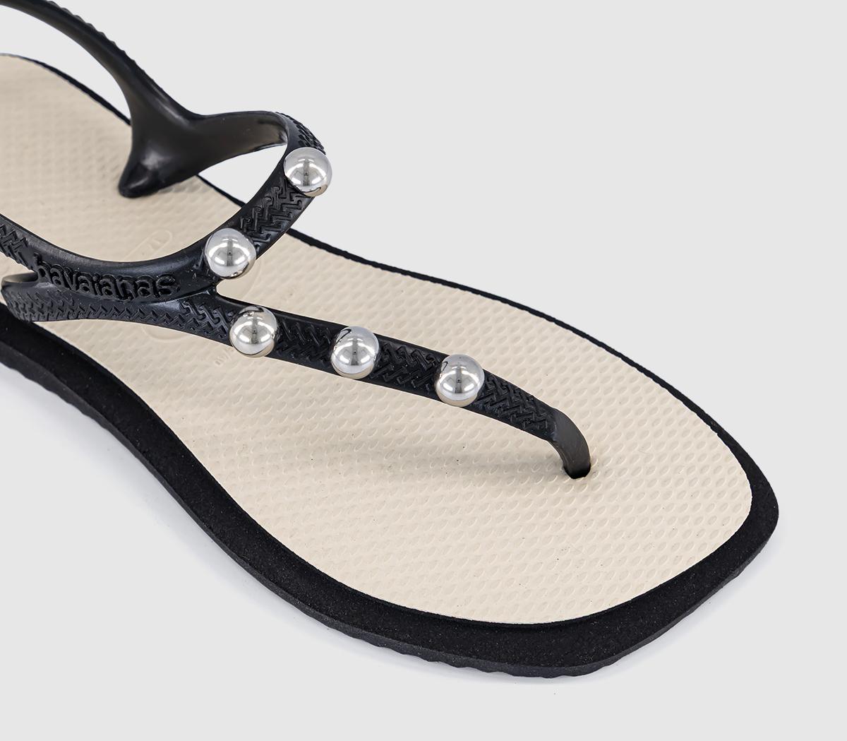 HavaianasFlash Fusion SandalsBlack Beige