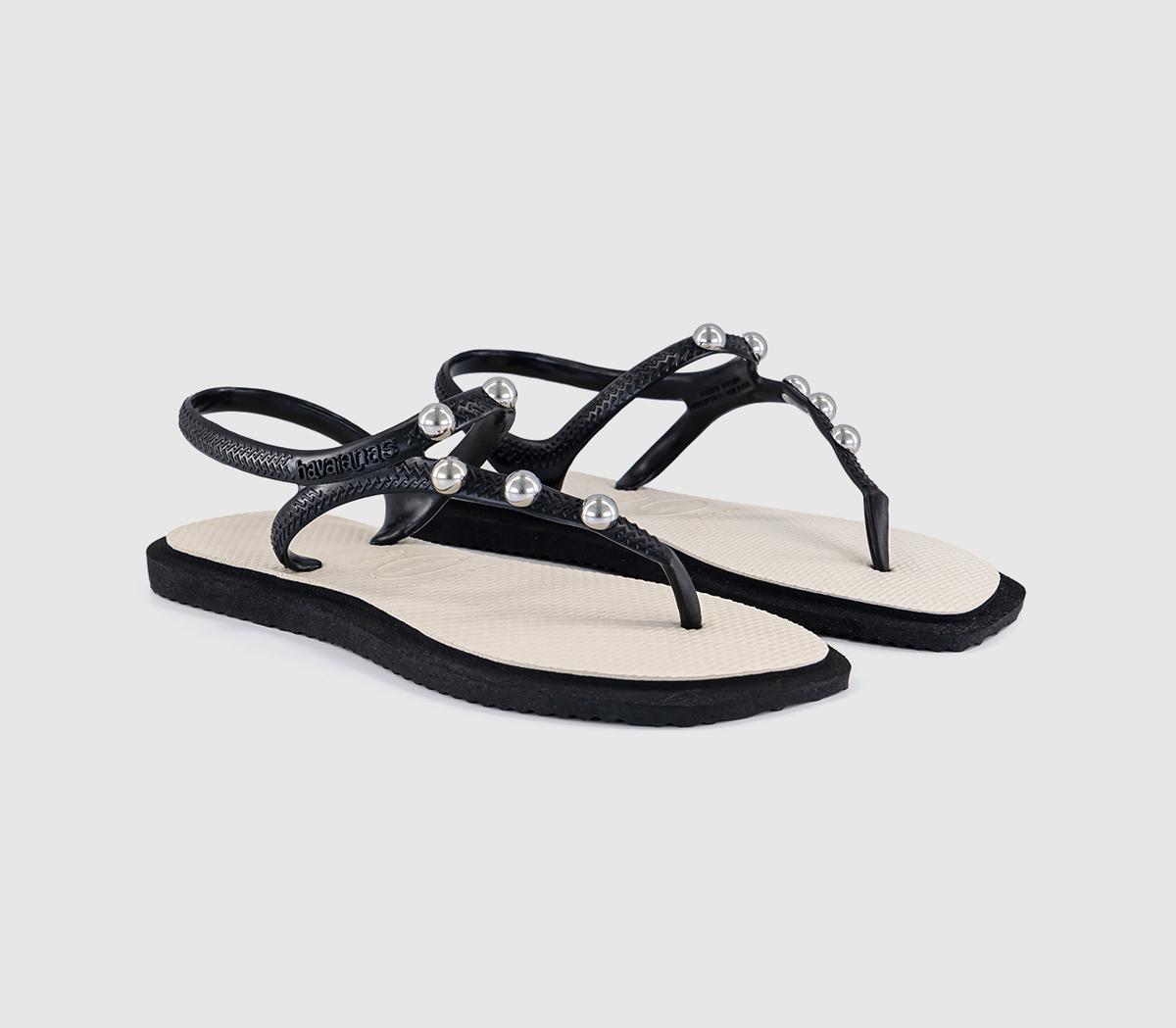 HavaianasFlash Fusion SandalsBlack Beige