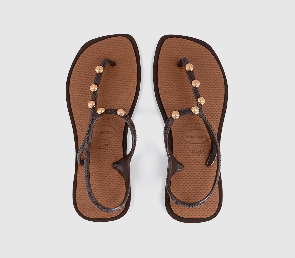 HavaianasFlash Fusion SandalsRust Brown