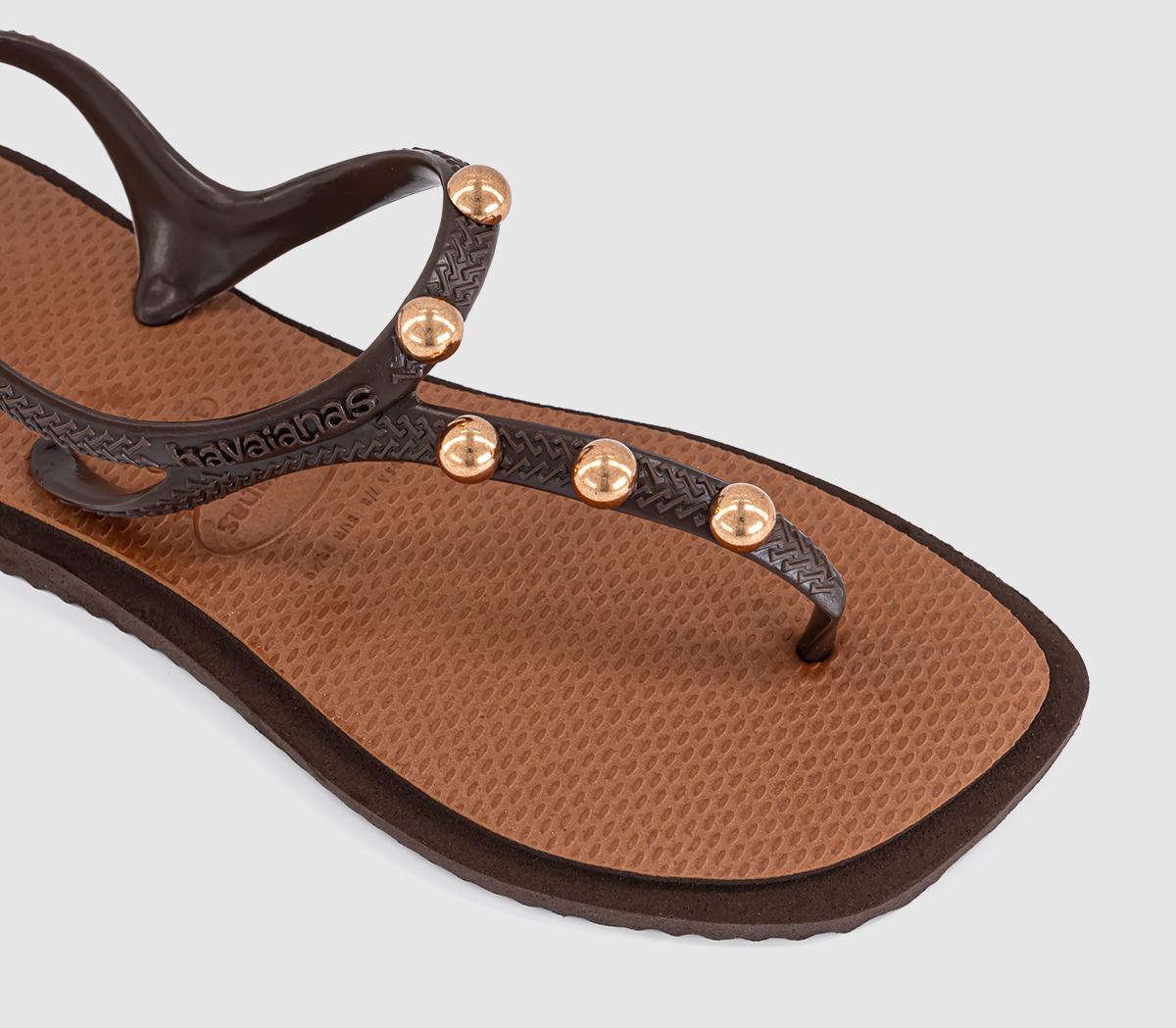 HavaianasFlash Fusion SandalsRust Brown