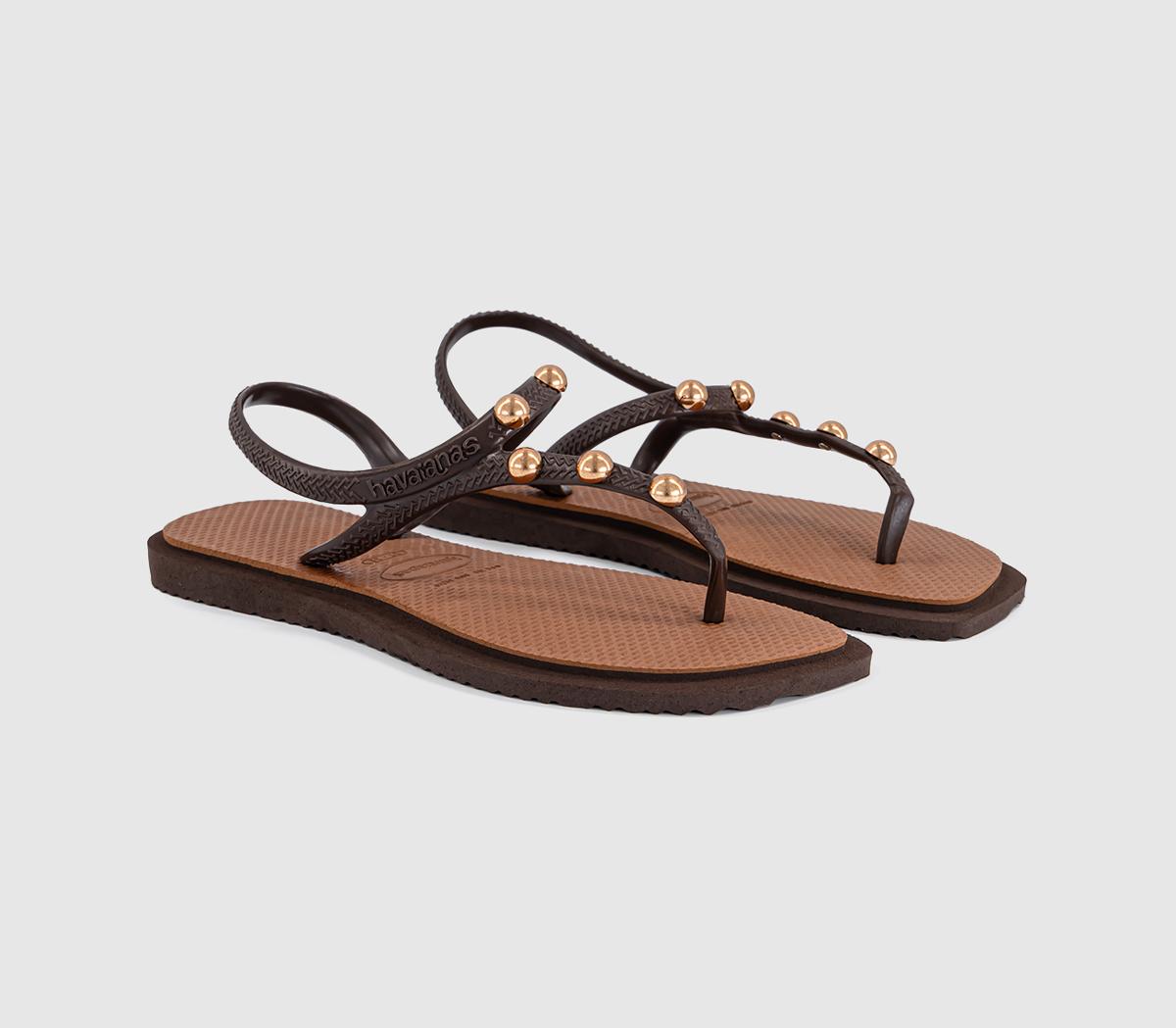 HavaianasFlash Fusion SandalsRust Brown