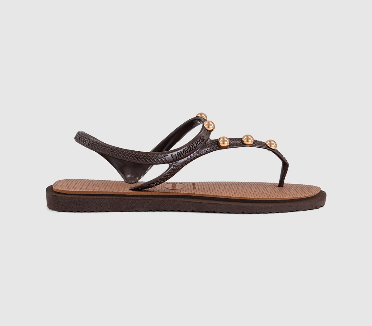 HavaianasFlash Fusion SandalsRust Brown