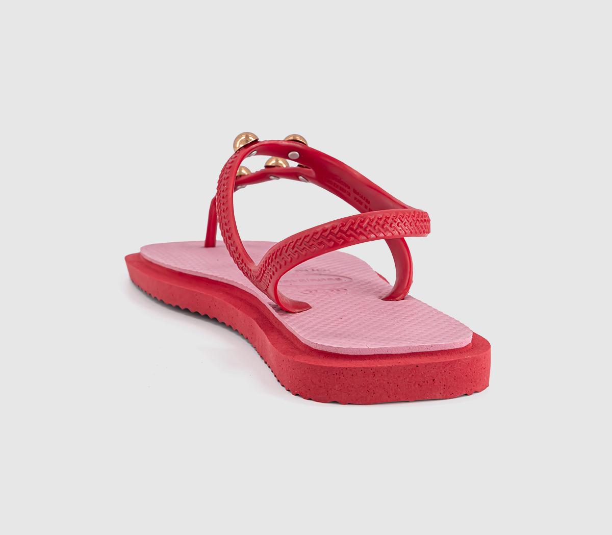 HavaianasFlash Fusion SandalsRed Pink