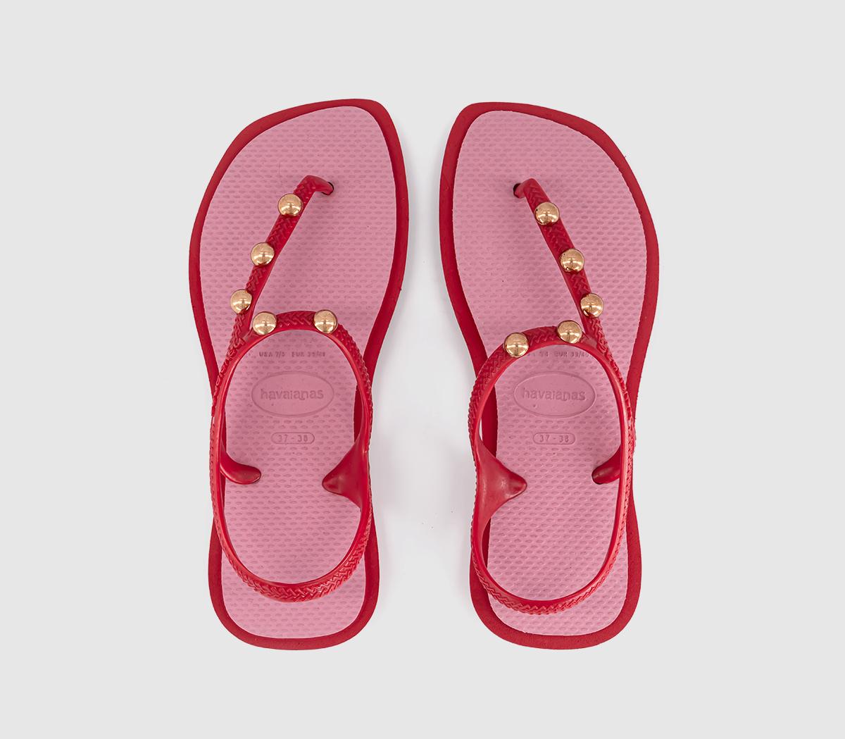 HavaianasFlash Fusion SandalsRed Pink
