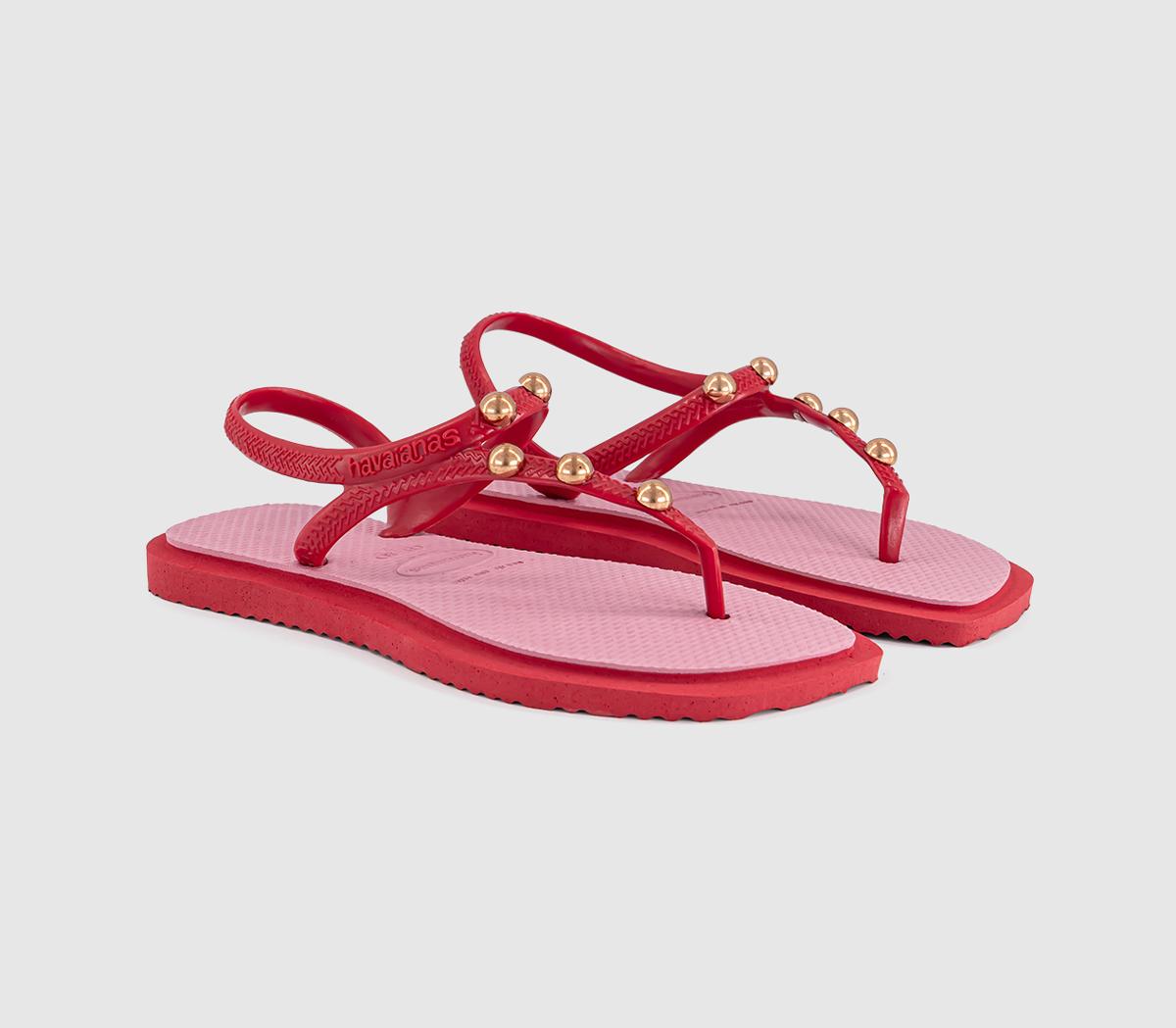 HavaianasFlash Fusion SandalsRed Pink