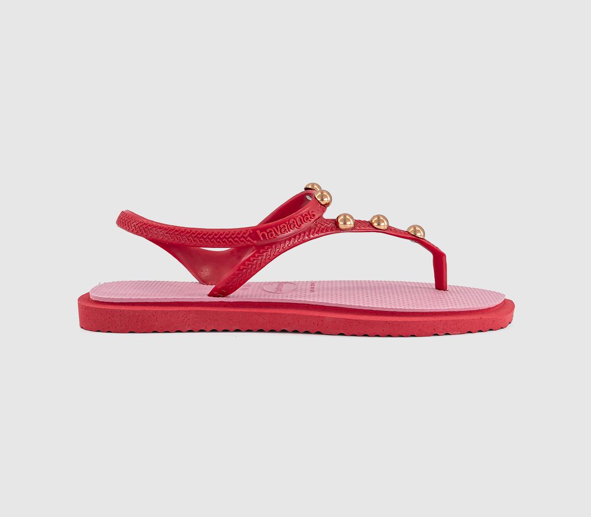 HavaianasFlash Fusion SandalsRed Pink