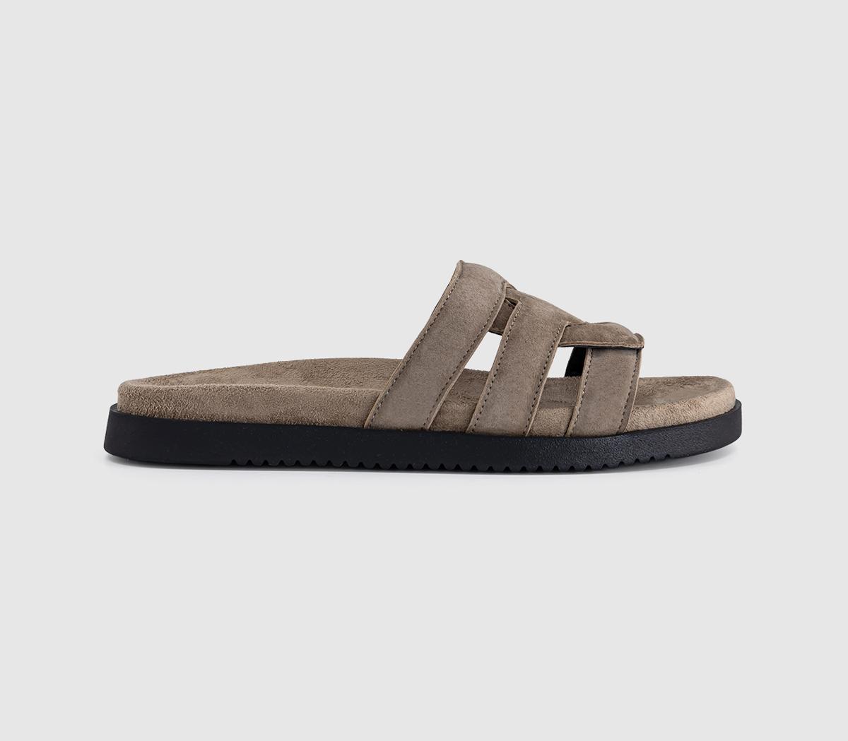 Steve MaddenMosy SandalsTaupe Suede