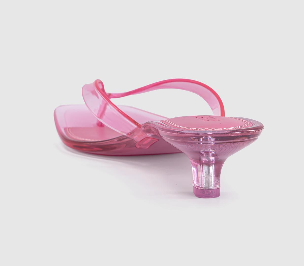 Steve MaddenTracie Heeled SandalsPink Jelly