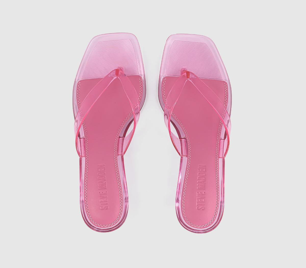 Steve MaddenTracie Heeled SandalsPink Jelly