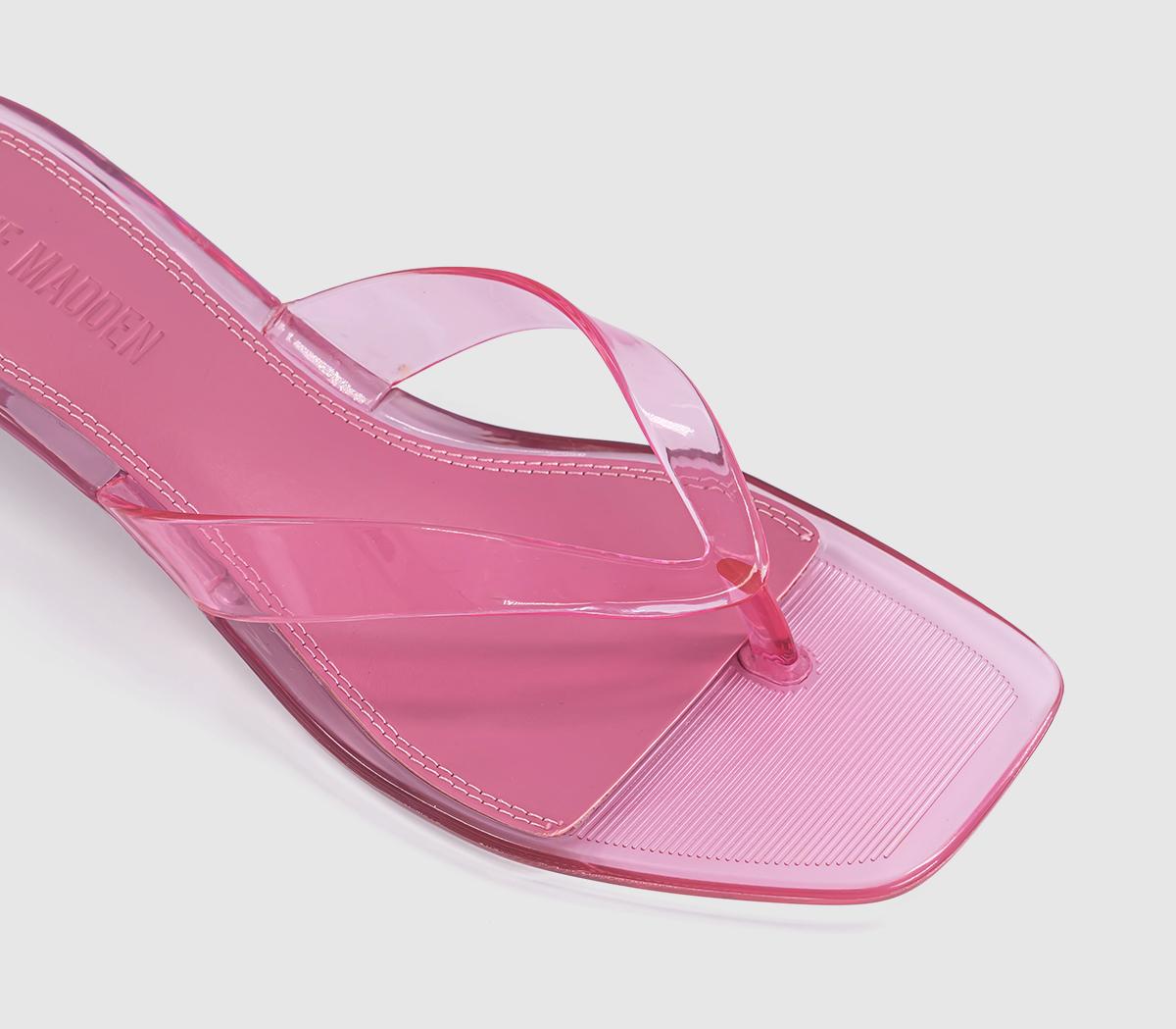 Steve MaddenTracie Heeled SandalsPink Jelly