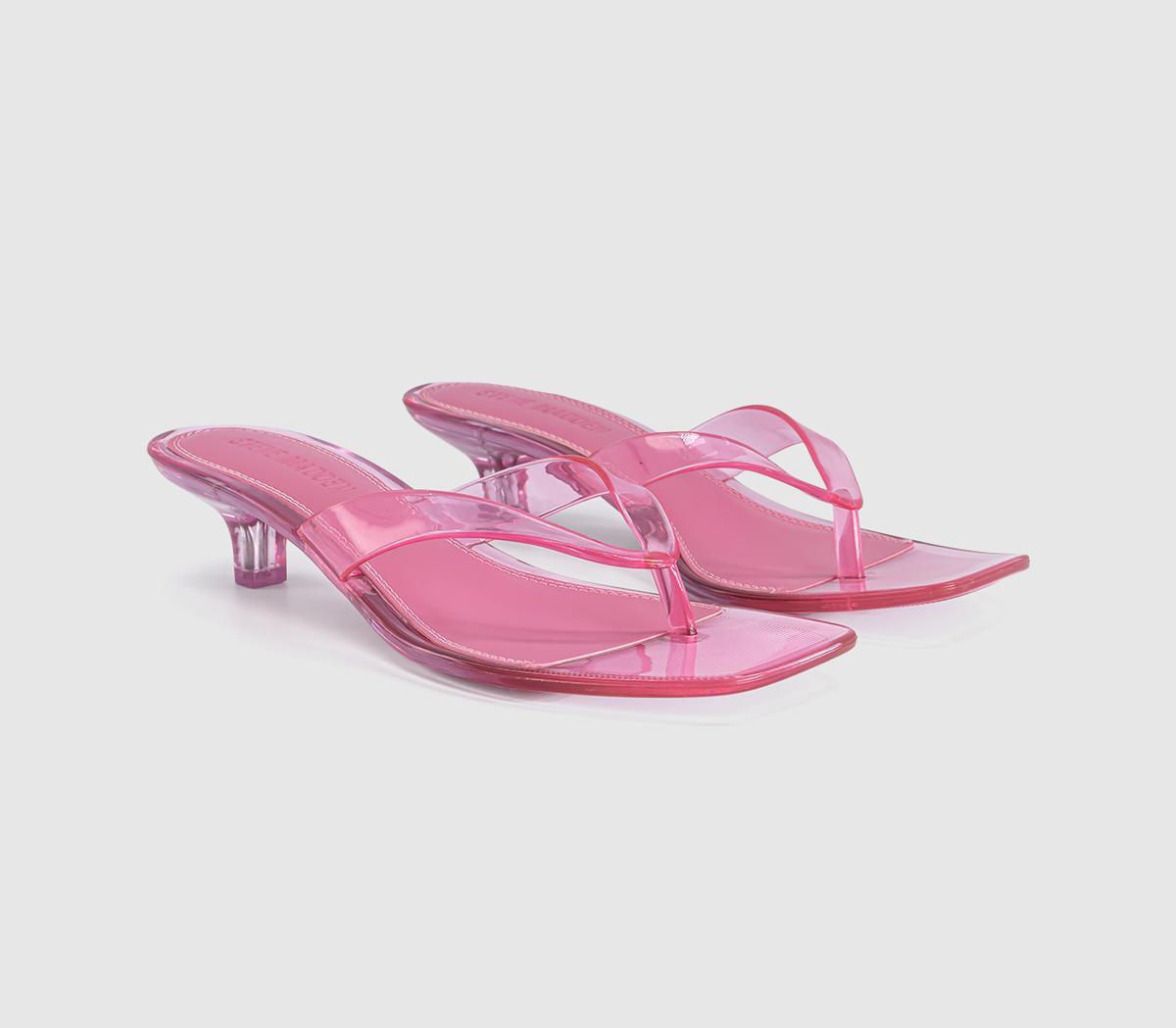 Steve MaddenTracie Heeled SandalsPink Jelly