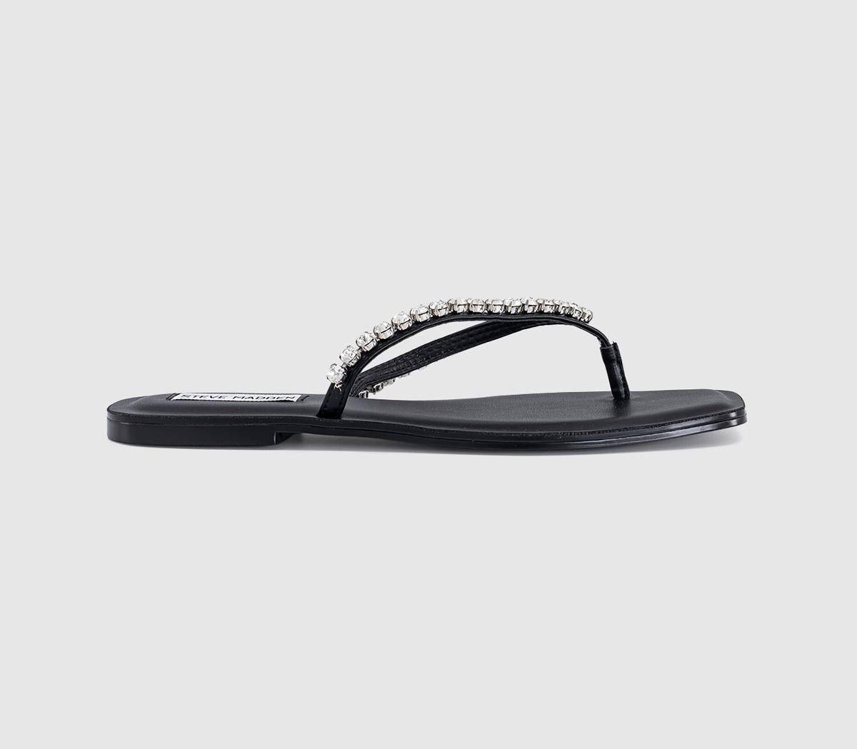 Steve MaddenKustom Flip FlopsBlack