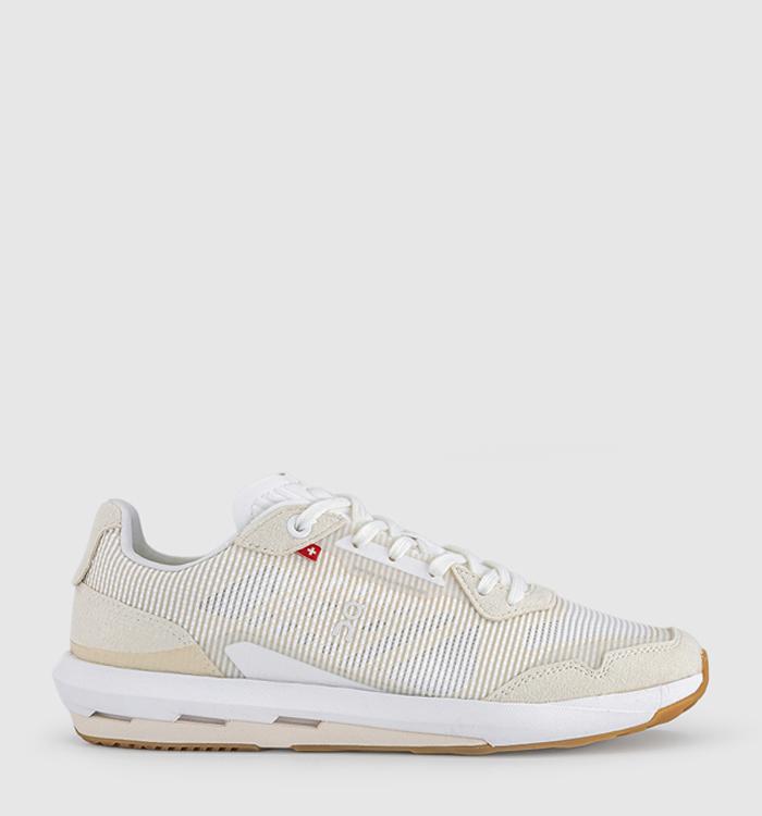 On Cloudmuse Trainers White Dew F